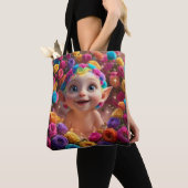 Regenboog Liefde Tote Bag (Dichtbij)