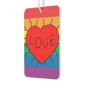 Regenboog Liefde, Trots, LGBT, Vier Liefde Luchtverfrisser (Links)