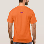 Regenboog Liefdesbloem T-shirt (Achterkant)