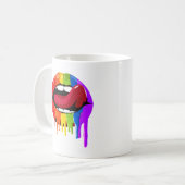 REGENBOOG LIPPEN KOFFIEMOK (Voorkant links)