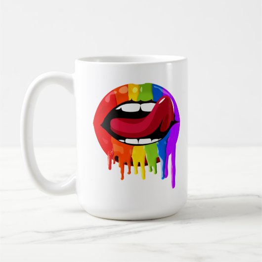 REGENBOOG LIPPEN KOFFIEMOK (Links)