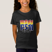 Regenboog Logo PS11 T-shirt (Voorkant)