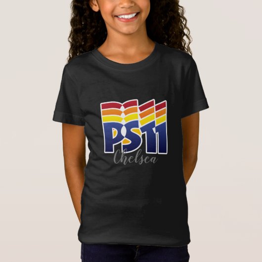 Regenboog Logo PS11 T-shirt (Voorkant)