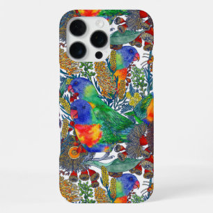 Regenboog Lorikeet Botanische Tuin iPhone 16 Pro Max Hoesje