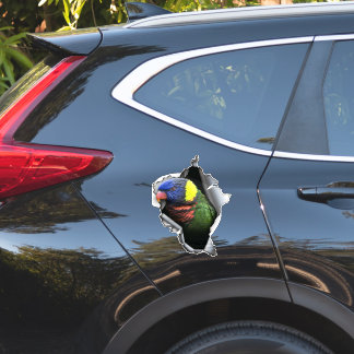 Regenboog Lorikeet Vogelsticker – Exotische Papega Sticker