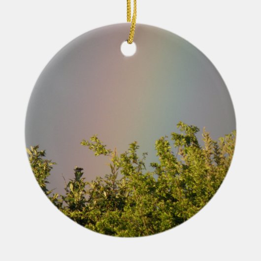 Regenboog Lucht Ornament (Voorkant)