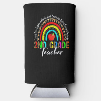 Regenboog Luipaard 2e klas meisje jongen kinderen Seltzer Blikjeskoeler