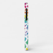 Regenboog luipaardvlekken Case-Mate iPhone case (Achterkant/links)