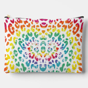 Regenboog luipaardvlekken etui