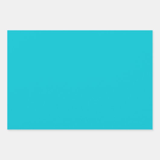 Regenboog Madeliefje Streepontwerp-Zacht Teal/Lime Inpakpapier Vel (Voorkant 2)