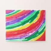 Regenboog Magie  Legpuzzel (Horizontaal)