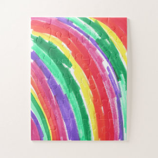 Regenboog Magie Legpuzzel