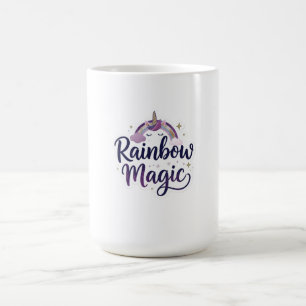 Regenboog Magische Mok Kleurrijke Regenboog Koff