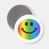 Regenboog Magneet (Voorkant / Achterkant)