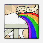 Regenboog Magneet (Voorkant)