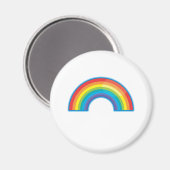 Regenboog Magneet (Voorkant / Achterkant)