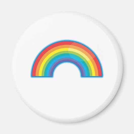 Regenboog Magneet (Voorkant)