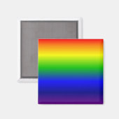 Regenboog Magneet (Voorkant / Achterkant)