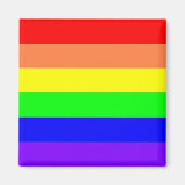 Regenboog Magnent Magneet (Voorkant)