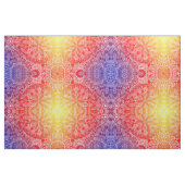 Regenboog Mandala Patroon Fabric Stof (Fat Quarter)