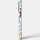 Regenboog Mandala Patroon Ontwerp Case-Mate iPhone Case (Achterkant / Links)