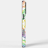 Regenboog Mandala Patroon Ontwerp Case-Mate iPhone Case (Achterkant / Rechts)