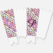 Regenboog Mandala Pride Monogram - Levendig Geomet Bedankdoosjes (Ongevouwen)
