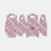 Regenboog Mandala Pride Monogram - Levendig Geomet Bedankdoosjes (Uitgevouwen)