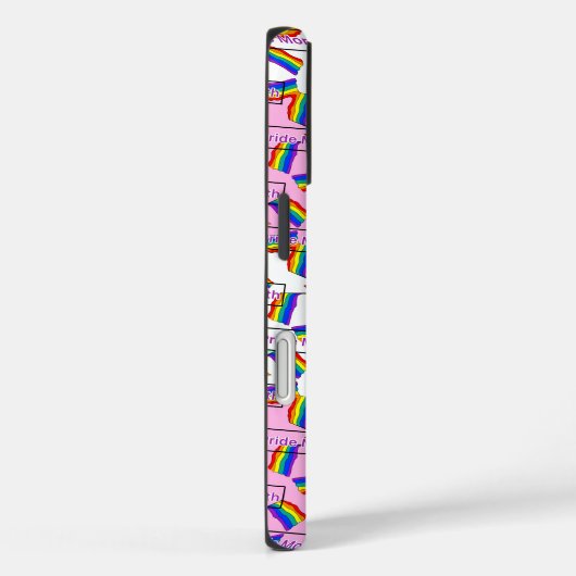 Regenboog Mandala Pride Monogram - Levendig Geomet Case-Mate iPhone Case (Achterkant / Rechts)