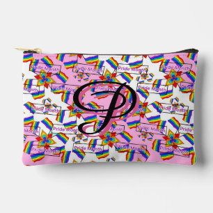 Regenboog Mandala Pride Monogram - Levendig Geomet Etui