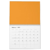 Regenboog Mandala Pride Monogram - Levendig Geomet Kalender (Feb 2027)