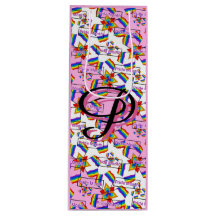 Regenboog Mandala Pride Monogram - Levendig Geomet
