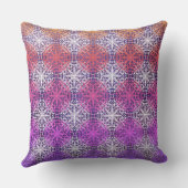 Regenboog Mandella Polka stippen Kussen (Achterkant)