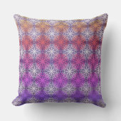 Regenboog Mandella Polka stippen Kussen (Voorkant)