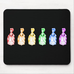 Regenboog Marie Antoinettes Muismat