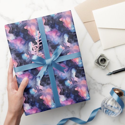 Regenboog Marmer Cadeaupapier (Geschenken)