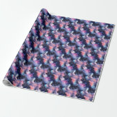 Regenboog Marmer Cadeaupapier (Uitgerold)
