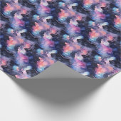 Regenboog Marmer Cadeaupapier (Hoek)
