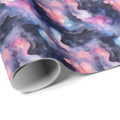 Regenboog Marmer Cadeaupapier (Rol Hoek)