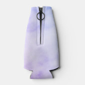 Regenboog Marmer Patroon Flesjeskoeler (Achterkant)