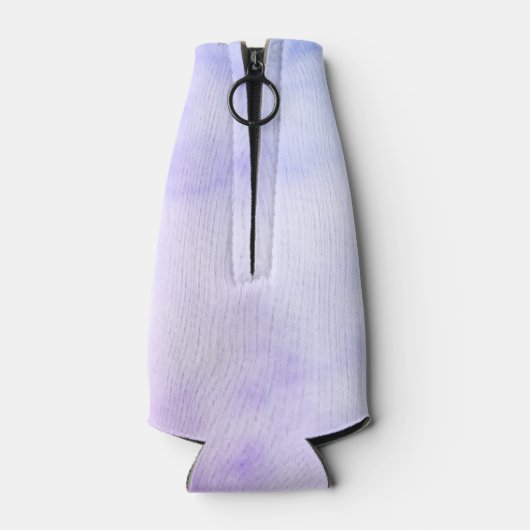 Regenboog Marmer Patroon Flesjeskoeler (Achterkant)