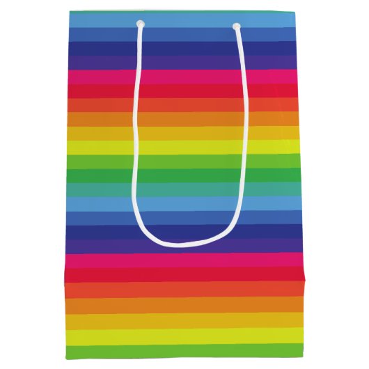 Regenboog Medium Cadeauzakje (Achterkant)