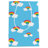 Regenboog Medium Cadeauzakje (Voorkant)