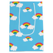 Regenboog Medium Cadeauzakje (Achterkant)