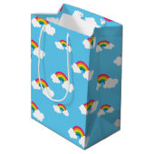 Regenboog Medium Cadeauzakje (Achterkant Gekanteld)