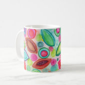 Regenboog Meisje Mok (Voorkant links)