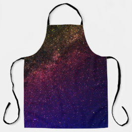 Regenboog Melkweg Sterren Kosmische Sterren Stelse Schort