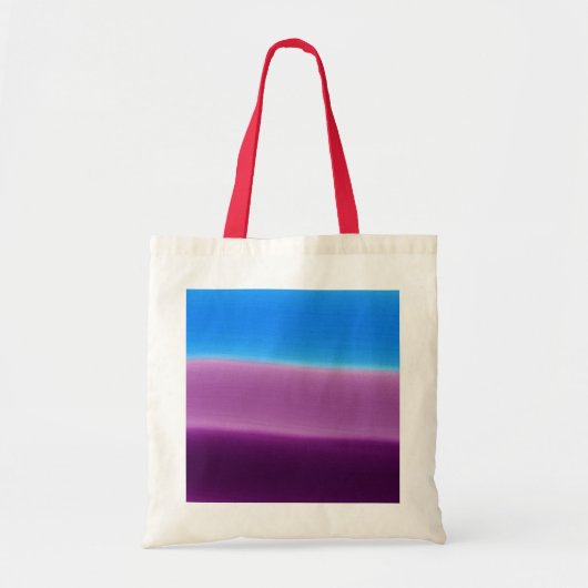 Regenboog mengtas tote bag (Voorkant)