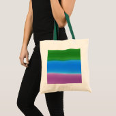 Regenboog mengtas tote bag (Voorkant (product))