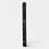 Regenboog Mesh Case-Mate iPhone Case (Achterkant/links)